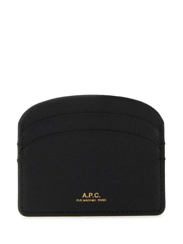 WALLETS PXBJQF63270 LZZ Black Card holders