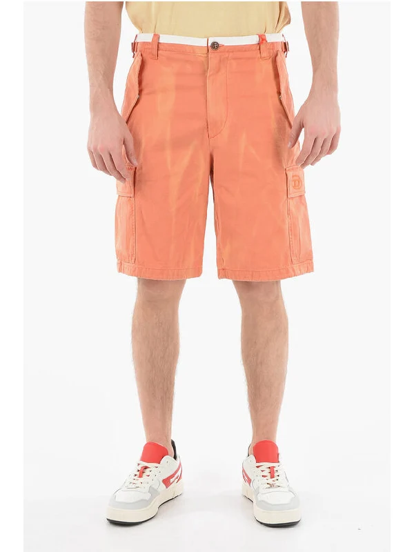 P Atlan Cotton Cargo Shorts