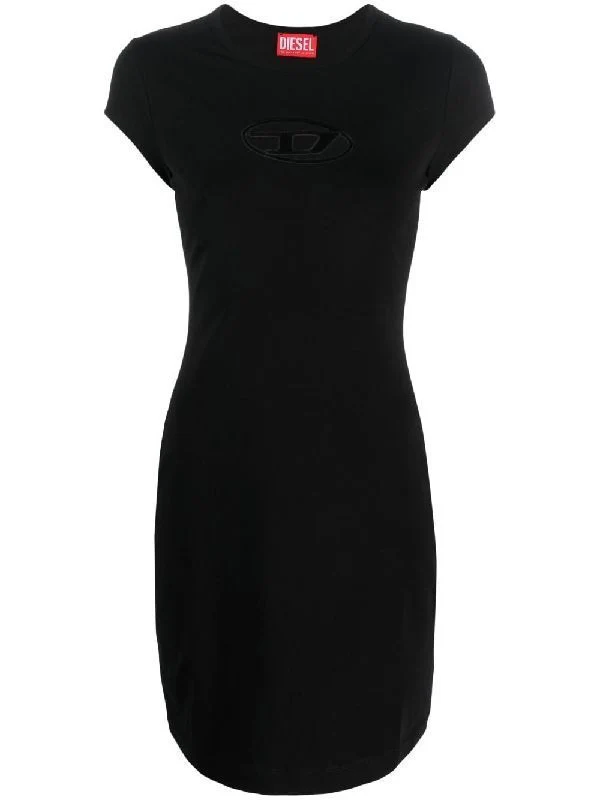 D Angiel Cutout Logo Dress