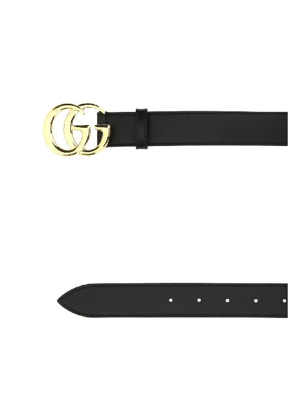 GG Marmont Leather Belt