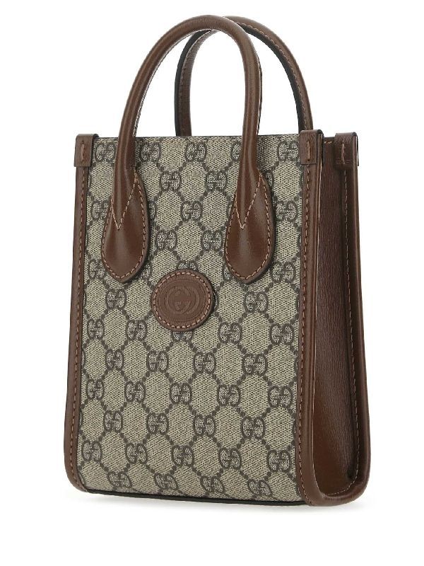 Interlocking G Supreme Canvas Mini Tote
Bag