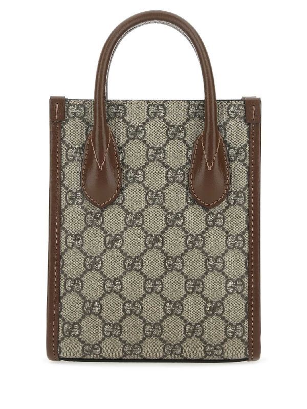 Interlocking G Supreme Canvas Mini Tote
Bag - Image 2