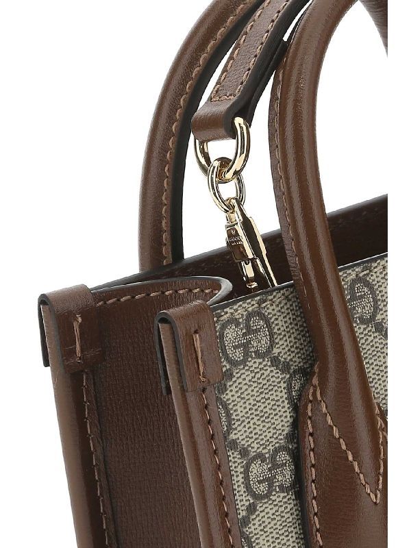 Interlocking G Supreme Canvas Mini Tote
Bag - Image 3