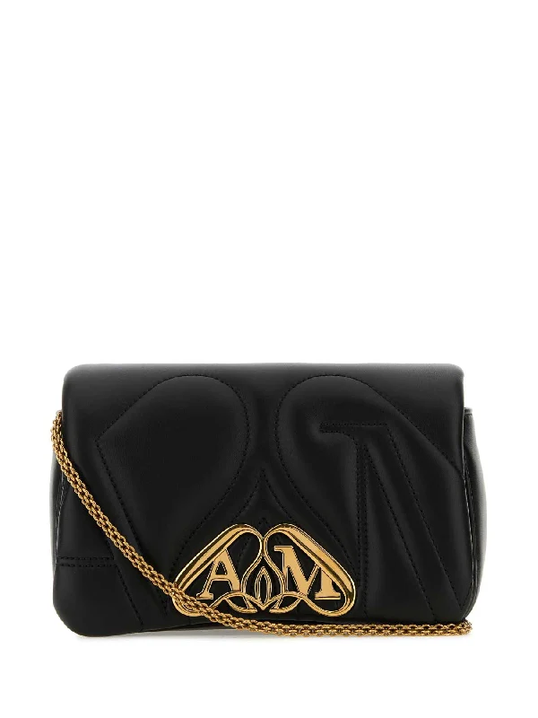 Seal Mini Quilted Leather
Chain Bag