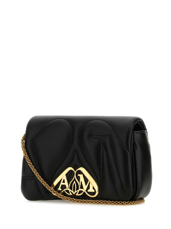 Seal Mini Quilted Leather
Chain Bag - Image 2