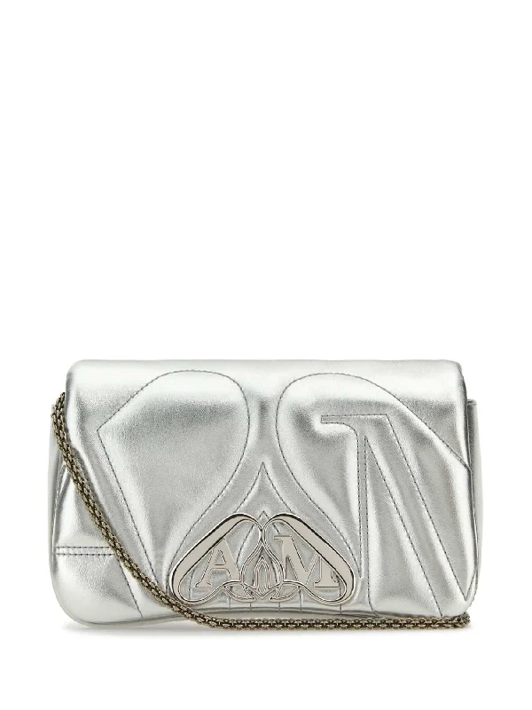 Seal Quilted Leather Mini Shoulder Bag