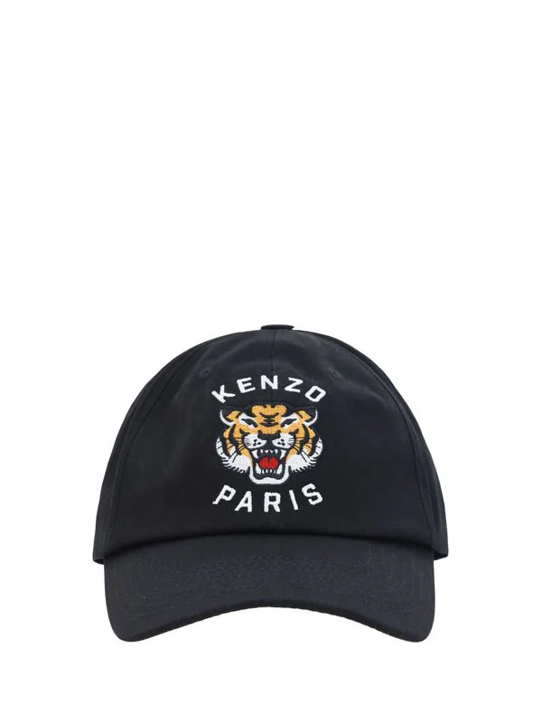 Lucky Tiger Logo Ball Cap