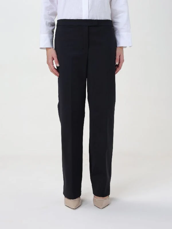 High Waist Straight Pants