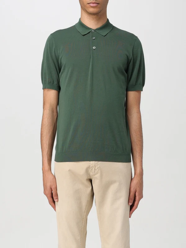 Cotton Short Sleeve Polo Shirt