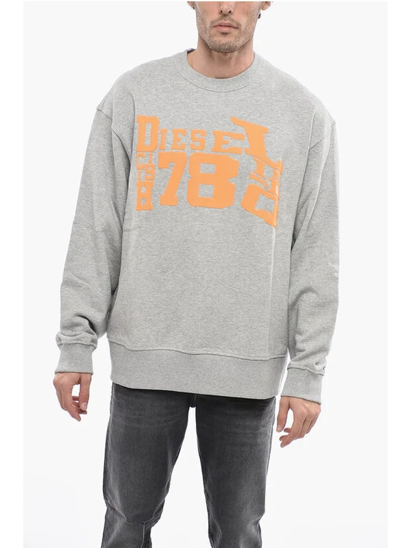 Diesel Gray Sweatshirt