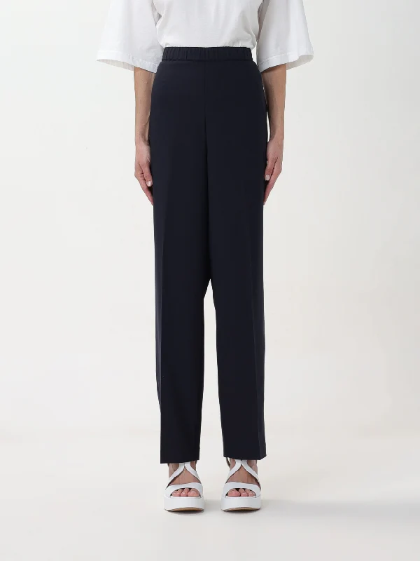 Straight Cotton Pants
