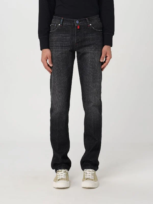 Straight Denim Pants