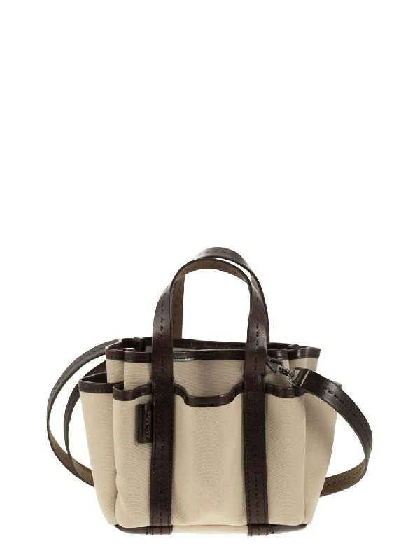 Gardenca Logo Cotton Tote Bag