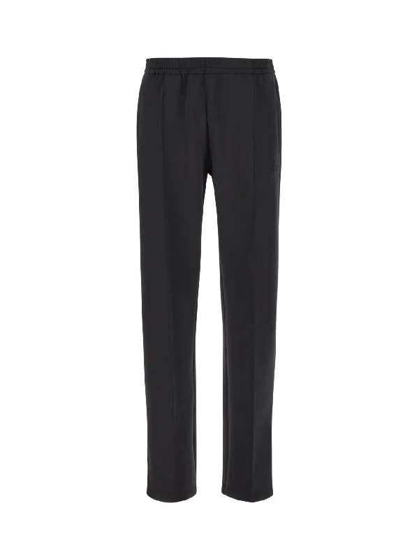Logo Patch Stretch Track
Pants