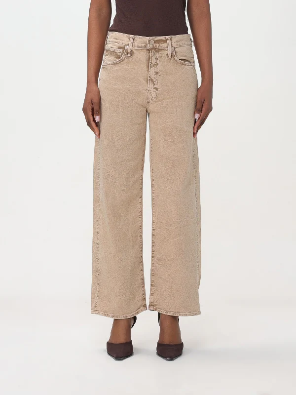 Straight Denim Pants