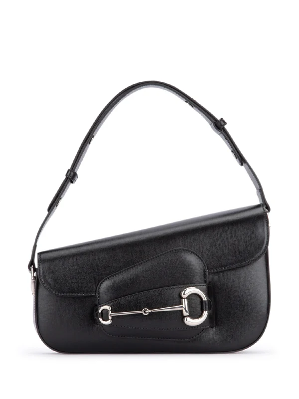 Gucci Horsebit 1955 Small Black Crossbody & Shoulder Bags