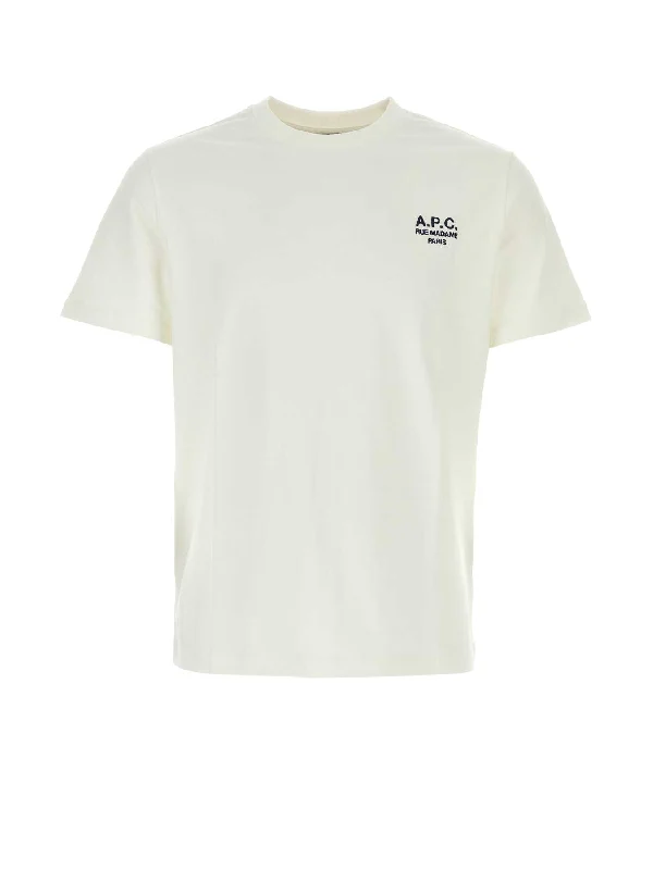 T-SHIRTS COHBUM26388 TAE White Half Sleeve