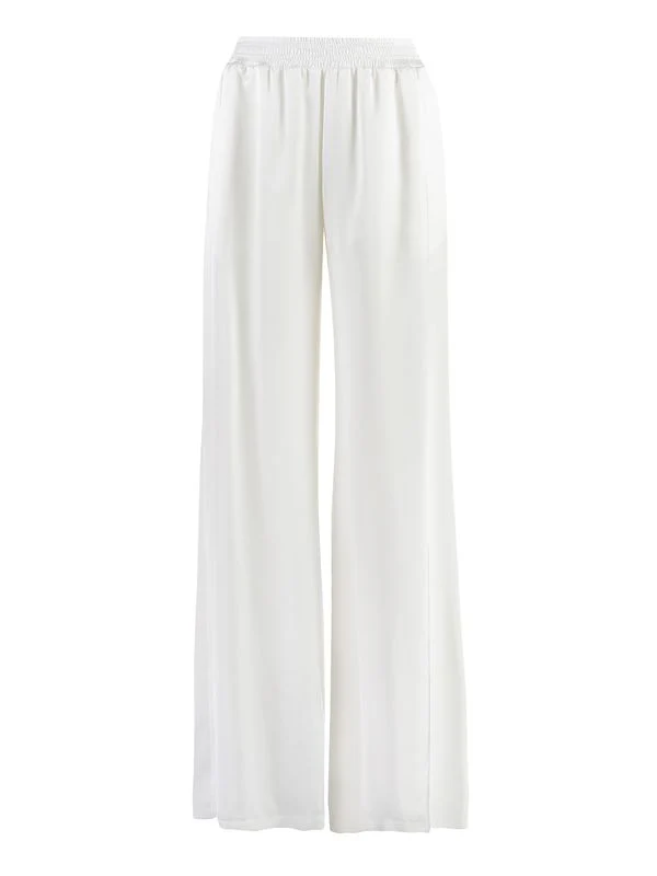 Viscose Wide-Leg Pants