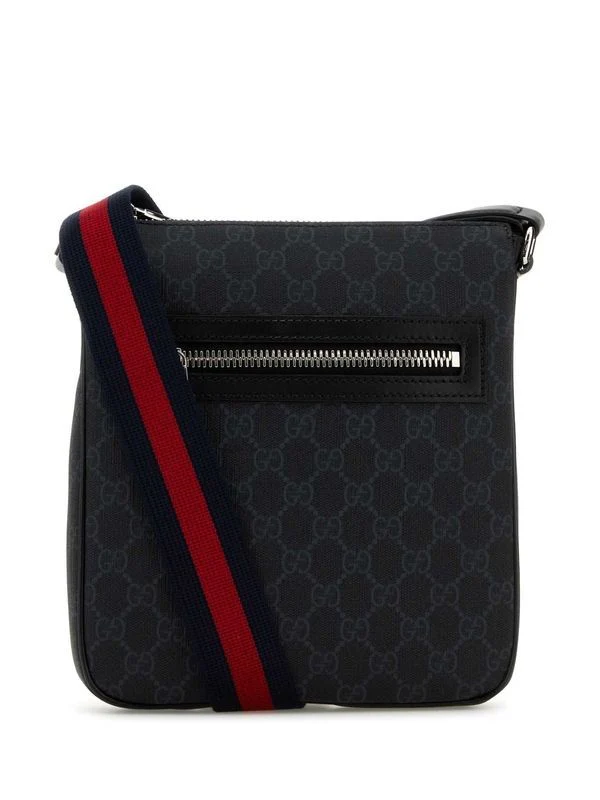 Gucci Black Cross Bags
