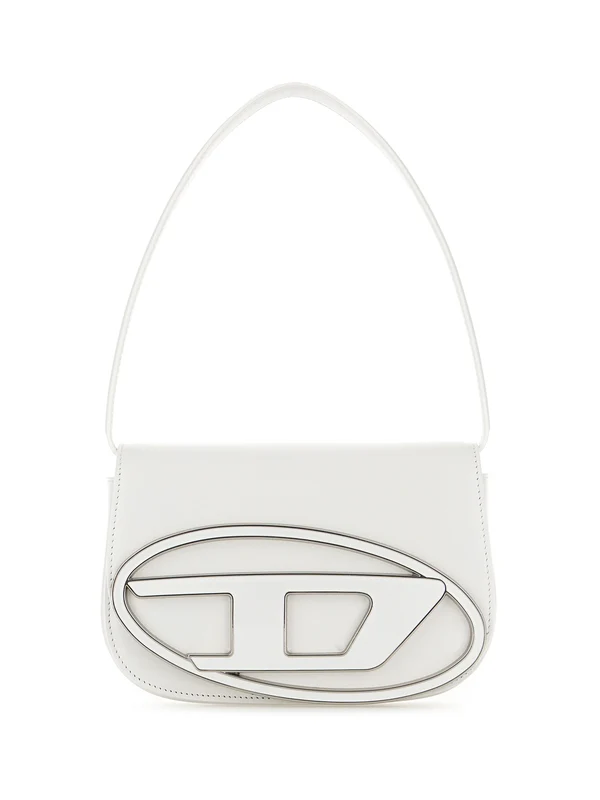 Diesel White Crossbody & Shoulder Bags