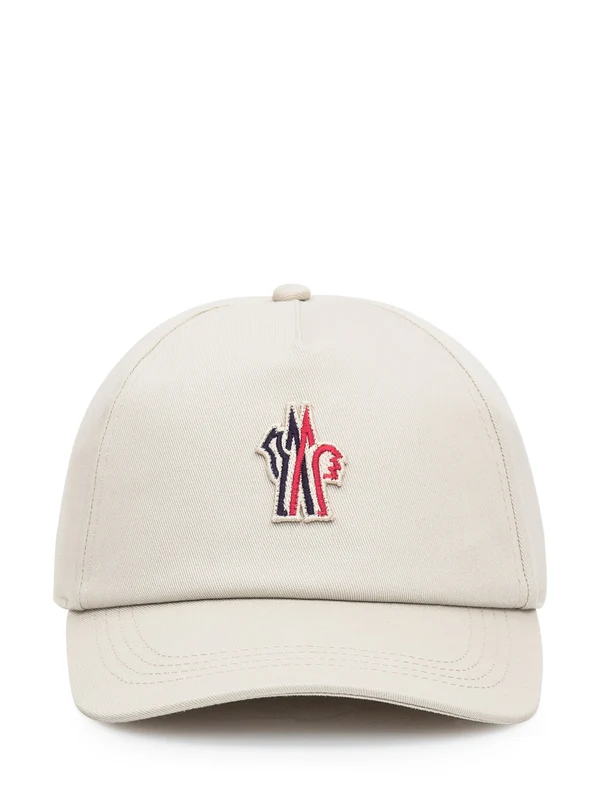Logo Cotton Ball Cap