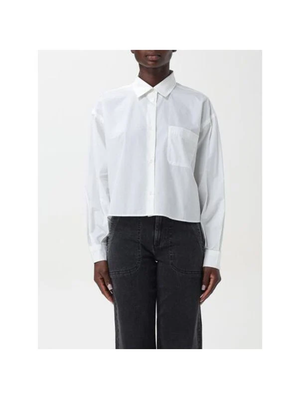 Pocket Detail Button Up Shirt