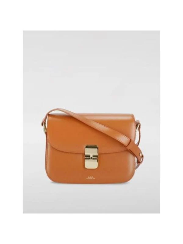 Grace Leather Shoulder Bag