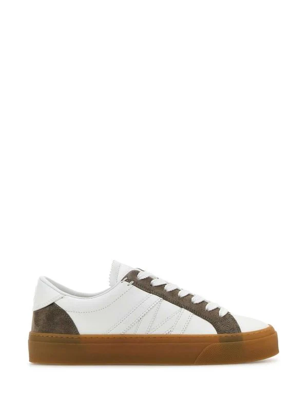 Leather Low-Top Sneakers