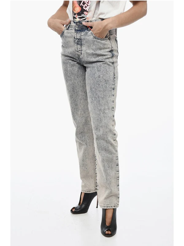 D Tulip Slim-Fit Denim Pants