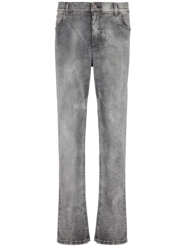 Regular Fit Denim Pants