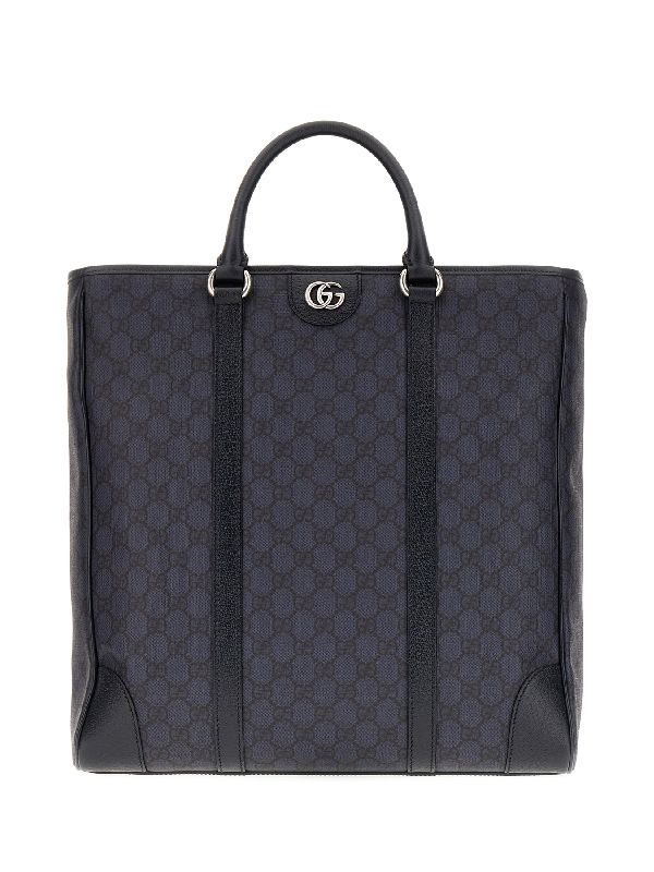 Gucci Ophidia Medium Navy Tote Bags