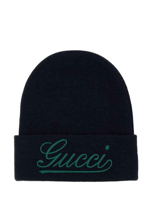 Logo Embroidery Wool Beanie
