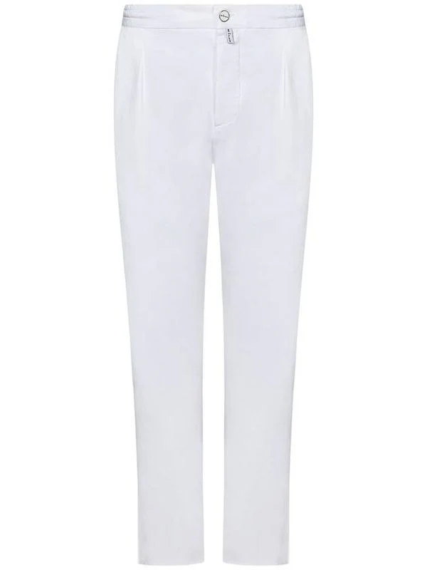 Pintuck Detail Straight Pants