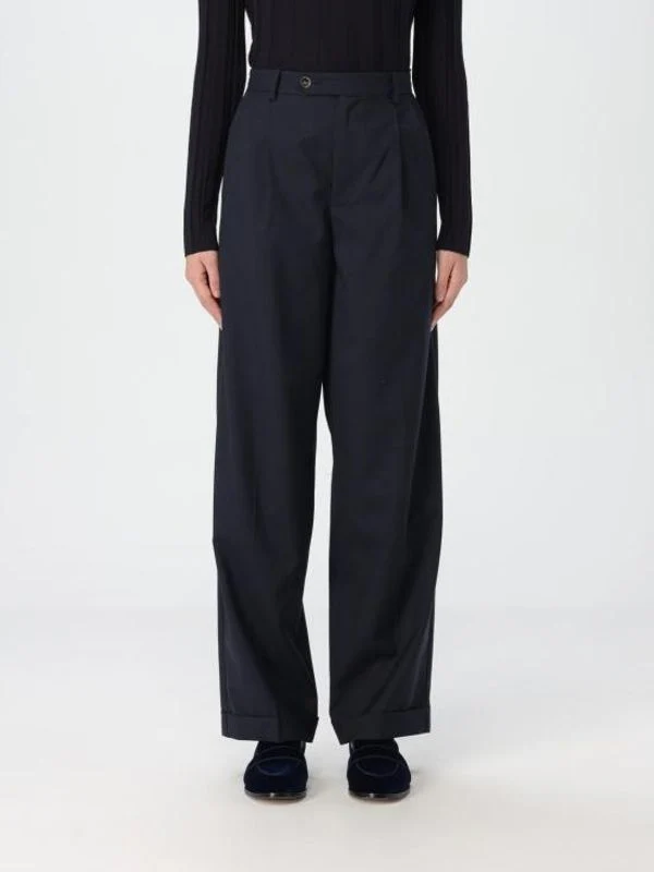 Pintuck Detail Pants