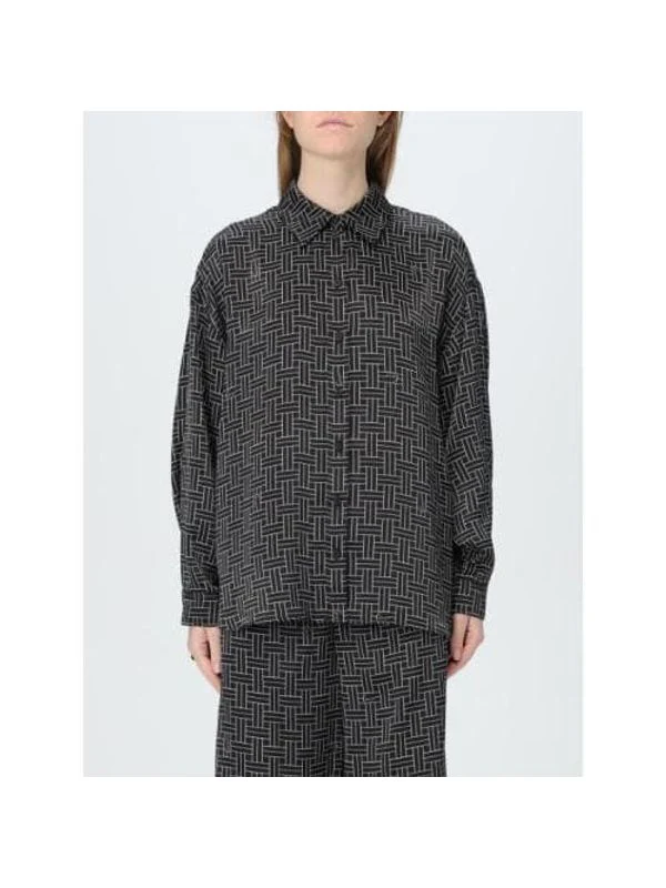 Graphic Pattern Button Up Shirt