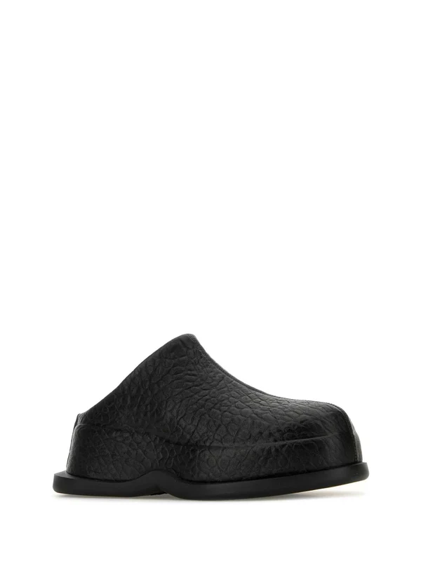 Leather Mule Sandals - Image 2