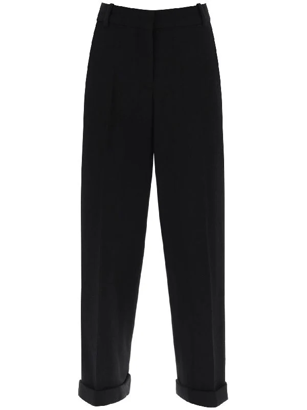 Wool Crepe Pants
