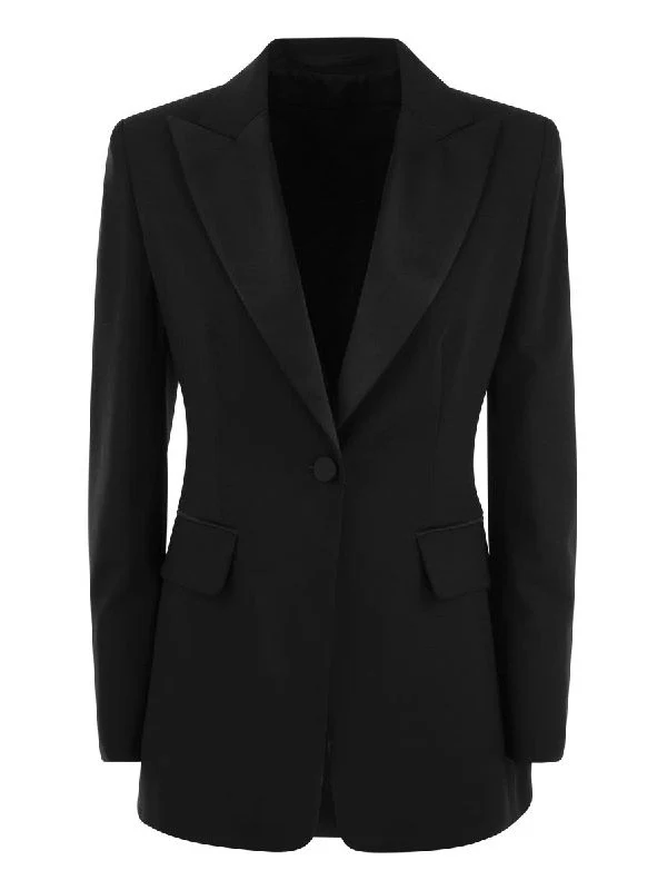 Gara Single-Breasted Jacket