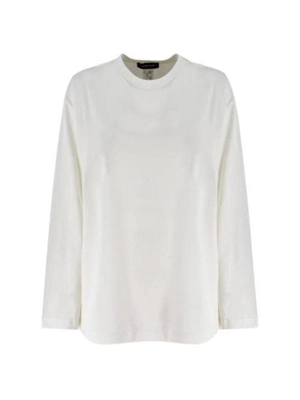 Crewneck Long-Sleeve Top