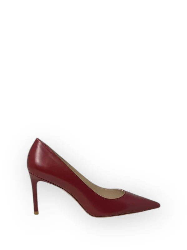 Stuart Calfskin Pumps Heels