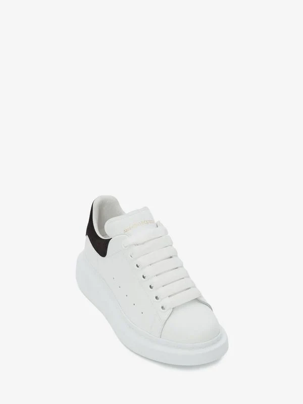 Oversize Suede Tab Sneakers - Image 3
