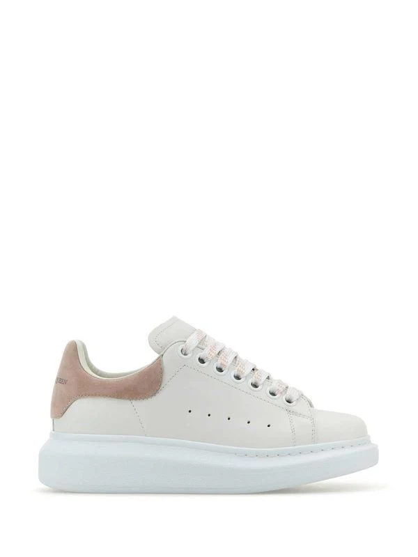 Oversize Suede Tab Sneakers