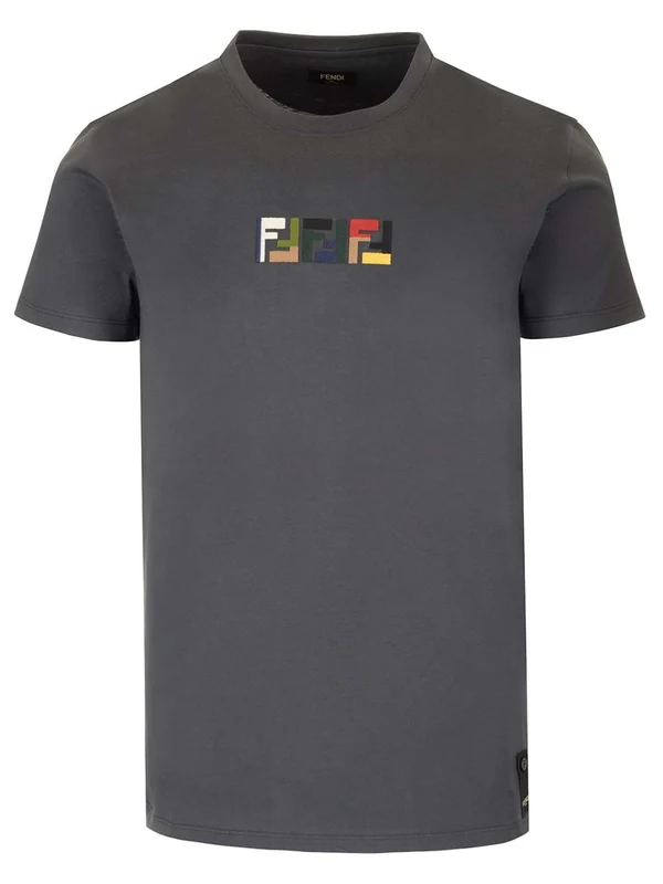FF Embroidered Logo Short Sleeve T-shirt