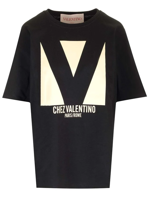 Chez Printed Short Sleeve T-shirt