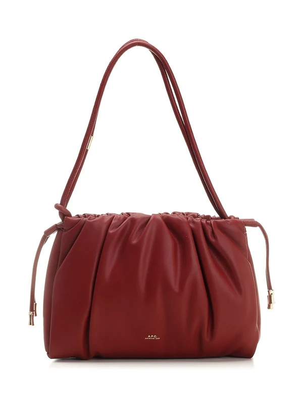 Ninon Faux Leather Shoulder Bag