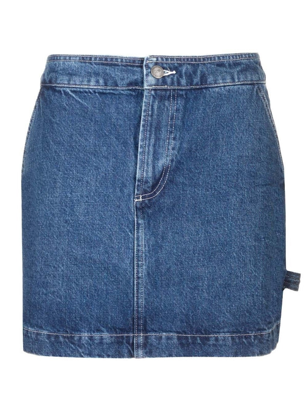 Christie Denim Mini Skirt