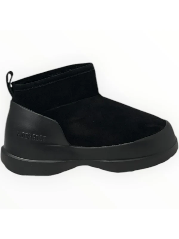 Luna Logo Suede Ankle Boots