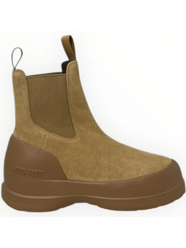 Luna Suede Leather Chelsea Boots