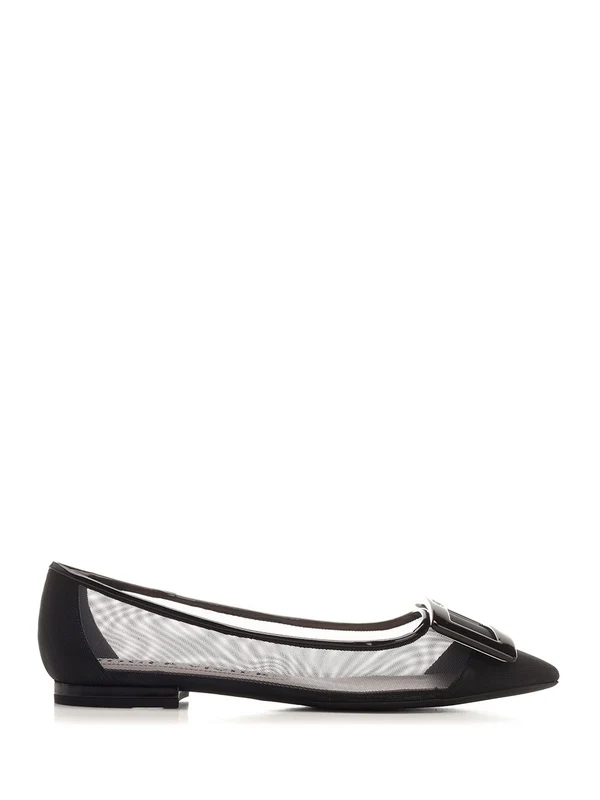 Gommettine Flat Shoes