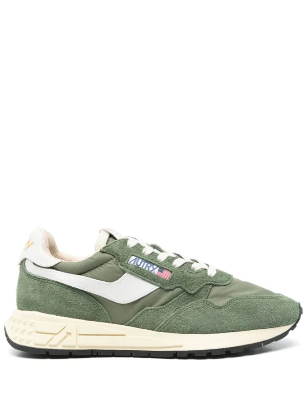 Lilwind Leather Low-Top Sneakers